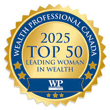 Wealth Professional Canada - 2025 Top 50 Leading Woman in Wealth badge